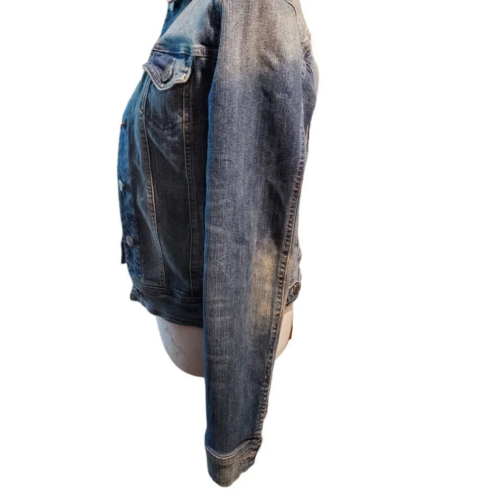Denim jacket juniors large